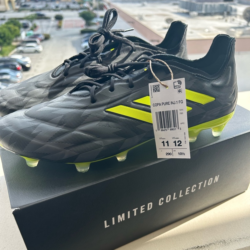 Adidas soccer cleats